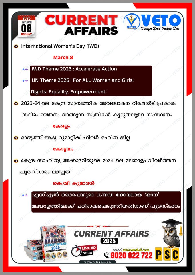 CURRENT AFFAIRS